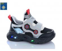 Кроссовки детские Xifa kids, модель 6079-2 LED демисезон