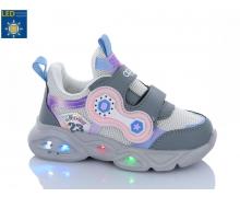 Кроссовки детские Xifa kids, модель 6079-3 LED демисезон