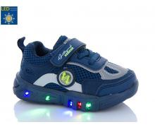 Кроссовки детские Xifa kids, модель 5081-1 LED демисезон