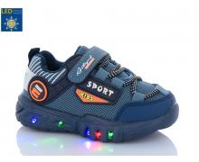 кроссовки детские Xifa kids, модель 5086-1 LED демисезон