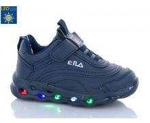 Кроссовки детские Xifa kids, модель 5222-1 LED демисезон