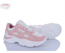 кроссовки женские Sindikat, модель M3 white-pink демисезон