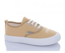 Кеды детские Jibukang, модель S731-2 beige демисезон