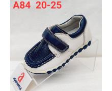 Кроссовки детские DvaShoes, модель Apa-A84 blue-white демисезон