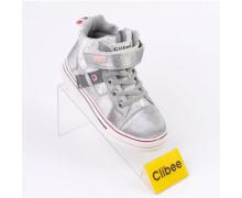 Кроссовки детские DvaShoes, модель Apa-P636 silver демисезон