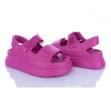 Босоножки женские QQ Shoes, модель QQ55 fuchsia лето