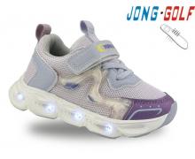 Кроссовки детские Jong-Golf, модель A11546-12 LED демисезон