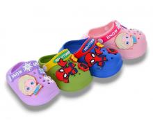 Кроксы детские BabyShop, модель 2268-1H1 mix лето