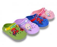 Кроксы детские BabyShop, модель 2268-1H3 mix лето