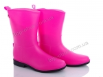 Резиновая обувь женские Class-shoes, модель 608D розовый демисезон