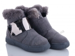 Ботинки женские MILLI, модель 872 grey зима