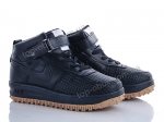 Ботинки детские Walked, модель Nike air 01 siyah-siyah демисезон