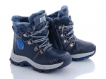 Ботинки детские Clibee-Doremi, модель M131 blue зима