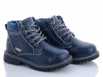 Ботинки детские Clibee-Doremi, модель E81 blue зима