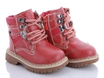 Ботинки детские Clibee-Doremi, модель D75 red зима