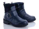 ботинки детские Clibee, модель K915 blue зима