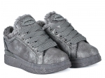 ботинки детские VIOLETA, модель 205-29 grey зима