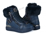Ботинки женские Violeta, модель 20-613 blue зима