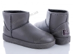 Угги женские Class-shoes, модель YA3-2 серый короткий зима