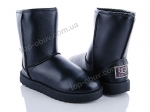 Угги женские Class-shoes, модель YA4-2 черный высокий зима