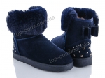 Угги женские Class-shoes, модель 687-2 синий зима