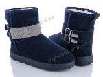 Угги женские Class-shoes, модель 829-2 синий зима