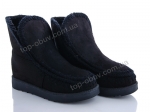 ботинки женские Zoom, модель DD63P black зима