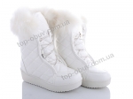 Ботинки женские Zoom, модель 88-801 white зима
