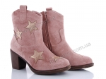 ботинки женские Zoom, модель AW10 pink демисезон