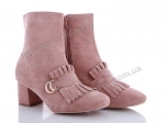 ботинки женские Zoom, модель FPA3 pink демисезон