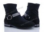 ботинки женские Zoom, модель AL161 black демисезон