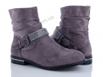 ботинки женские Zoom, модель AL161 grey демисезон