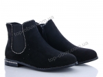 ботинки женские Zoom, модель AL178 black демисезон