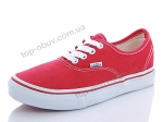 Кеды женские New shoes, модель VANS Old School(36-40) red демисезон