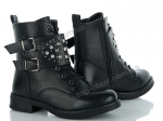 ботинки женские VIOLETA, модель 9-522 BLACK демисезон