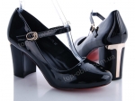 Туфли женские QQ shoes, модель AF73 демисезон