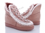 ботинки женские Zoom, модель DD62P pink зима