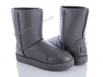 Угги женские Class-shoes, модель YA4-3 серый высокий зима