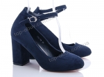 Туфли женские Mei De Li, модель 986-90 blue демисезон