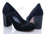 Туфли женские Mei De Li, модель 986-96 black демисезон