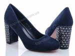 Туфли женские Mei De Li, модель 986-100 blue демисезон