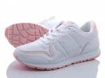 Кроссовки Zoom, модель AB271 white-pink демисезон