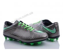 Футбольная обувь мужская Walked, модель 28 nike fume-yesil-kr демисезон
