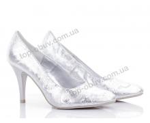 Туфли женские Gelsomino, модель K8707-82 silver демисезон