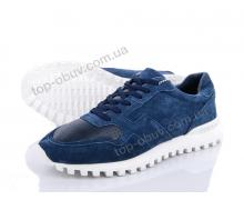 Кроссовки мужские Shoes-room, модель SL0127 blue демисезон