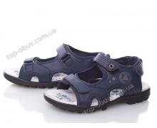 сандалии мужские Ok Shoes, модель 1802 син-красн(41-46) лето
