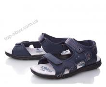 сандалии мужские Ok Shoes, модель 1803-1 син-красн(41-46) лето