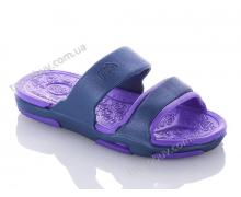 шлепанцы детские Ashaf, модель K01 фиолетовый лето