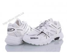 кроссовки женские Class-shoes, модель A190 white демисезон