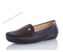 туфли женские Saimaoji, модель 65002-11 black демисезон